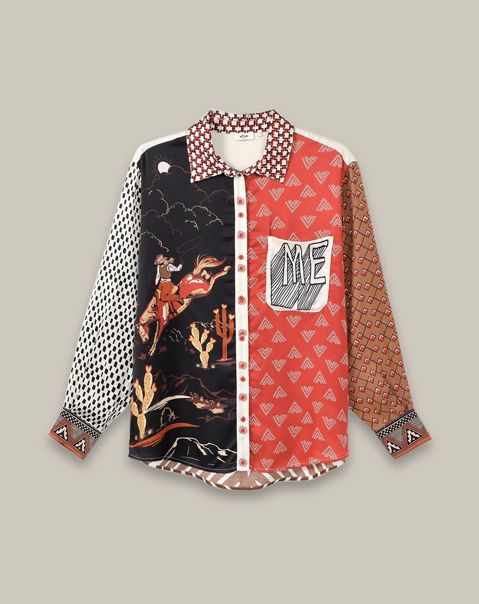 Isabel Shirt - Rodeo standard fit