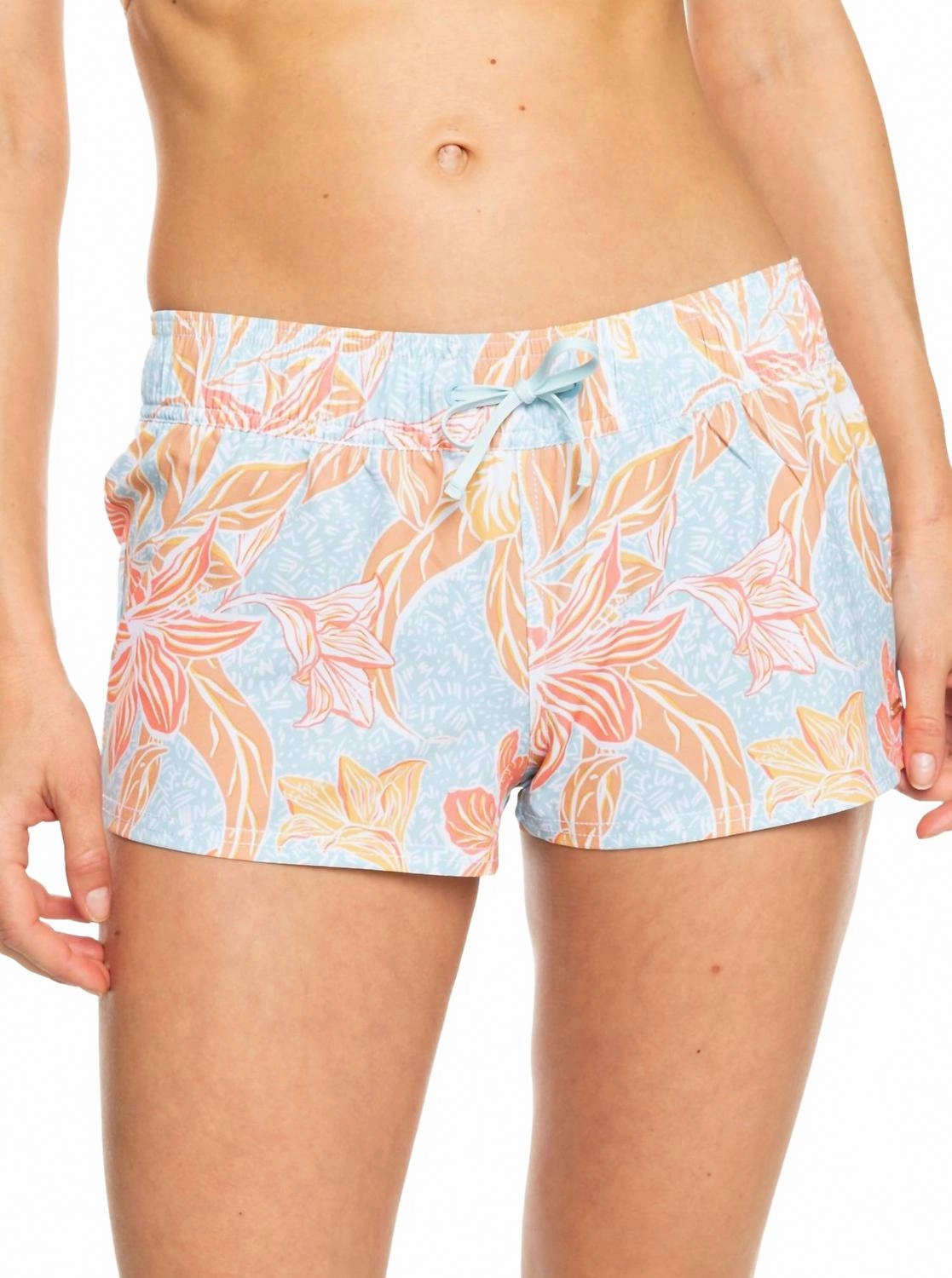 floral shorts healthcare industry Island In The Sun Short In Cool Blue S Island Time