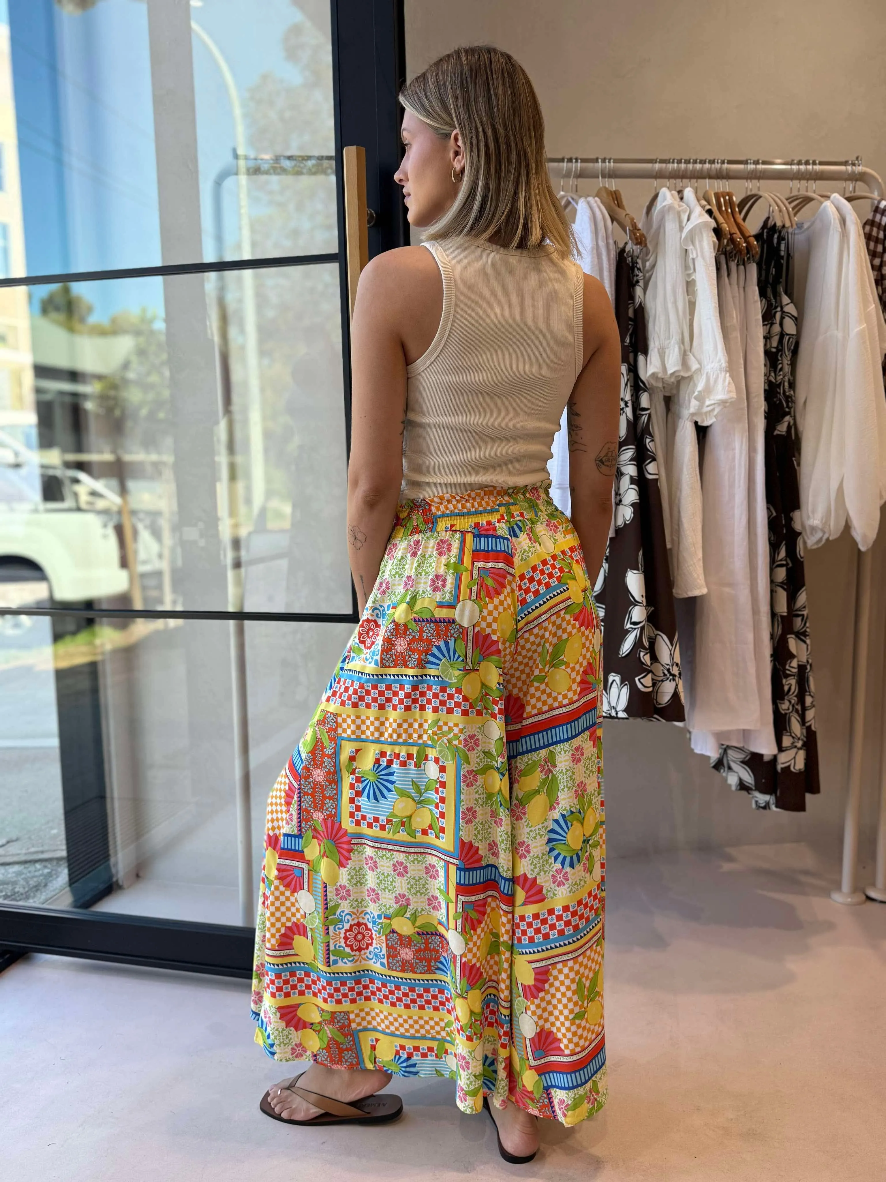 JADYN PANT Non slip grip