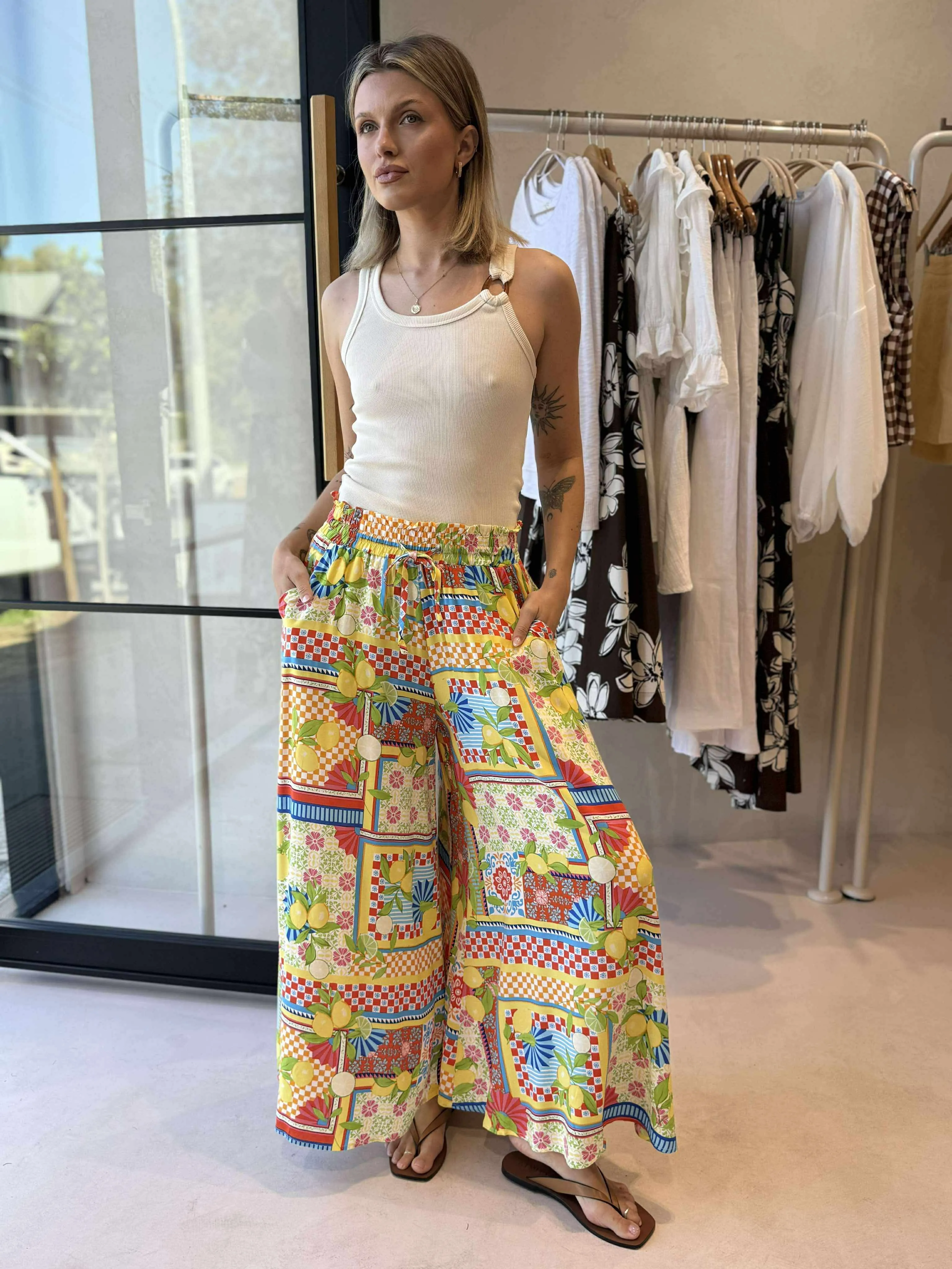 JADYN PANT Movement Ready Chill Comfort Wear