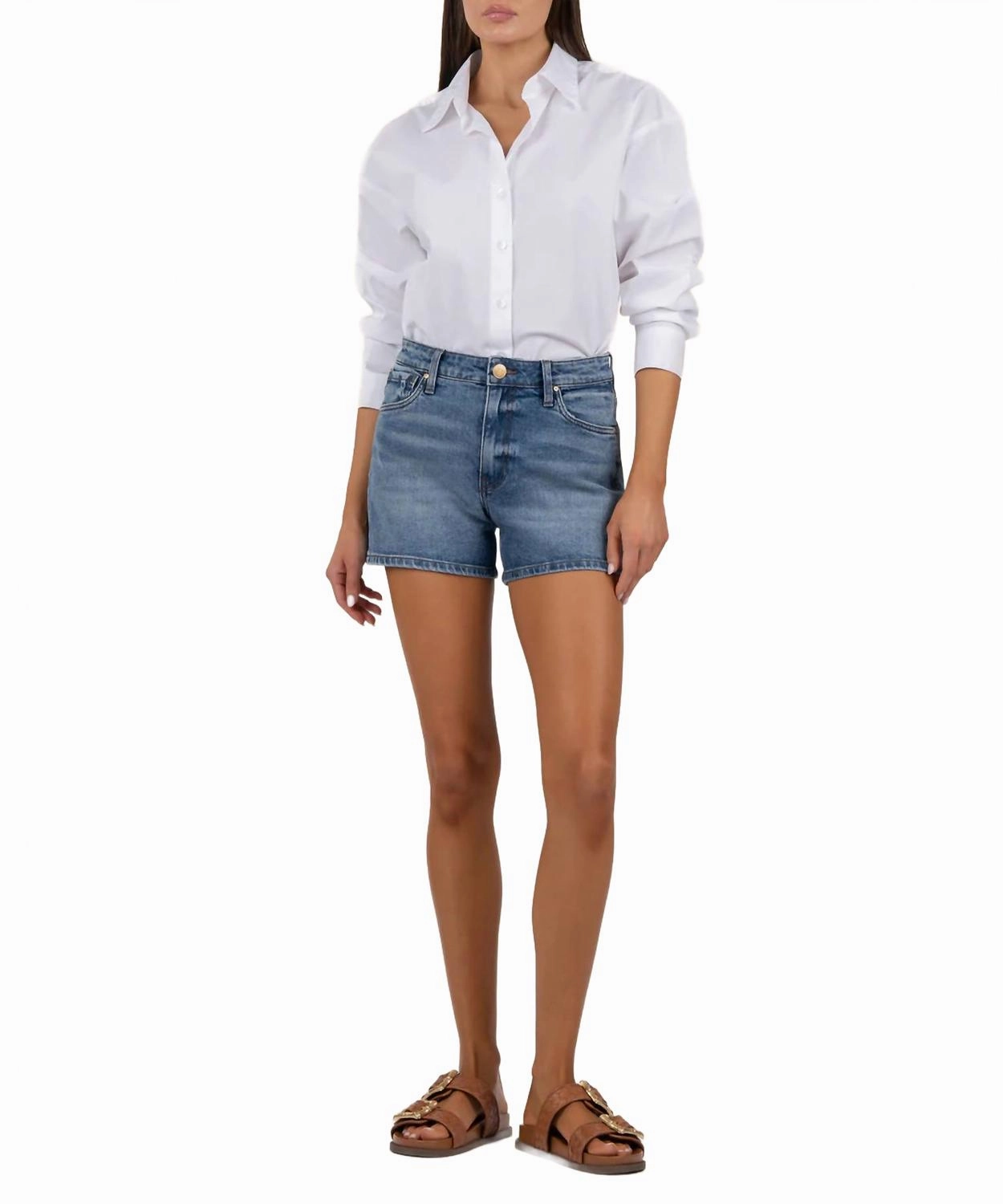 suit jacket Jane High Rise Short In Distinguised Wash