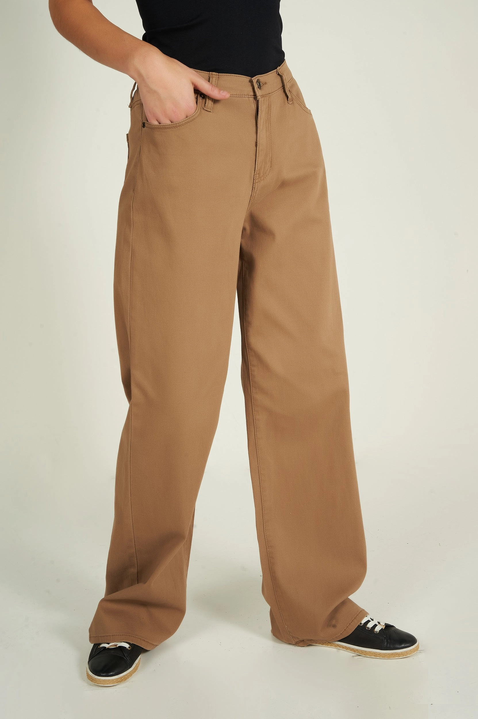 Jean ?? jambe large - CJ25513LK03 - (E-B10) - VENTE FINALE Neutral Lightweight Artist Vibe Smooth