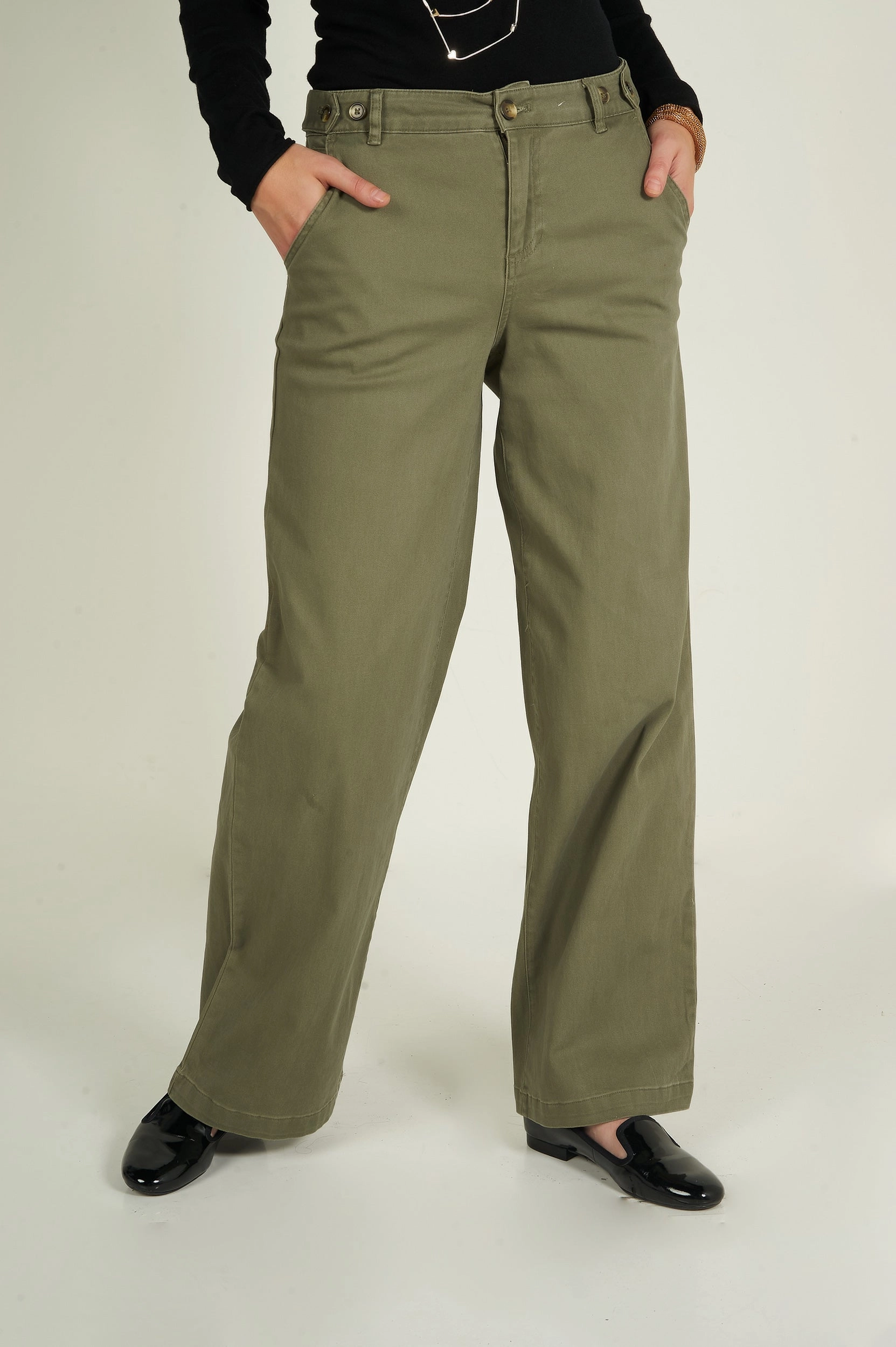 Jean ?? jambe large - CJ25581LK03 - (E-C16) - VENTE FINALE Any Occasion