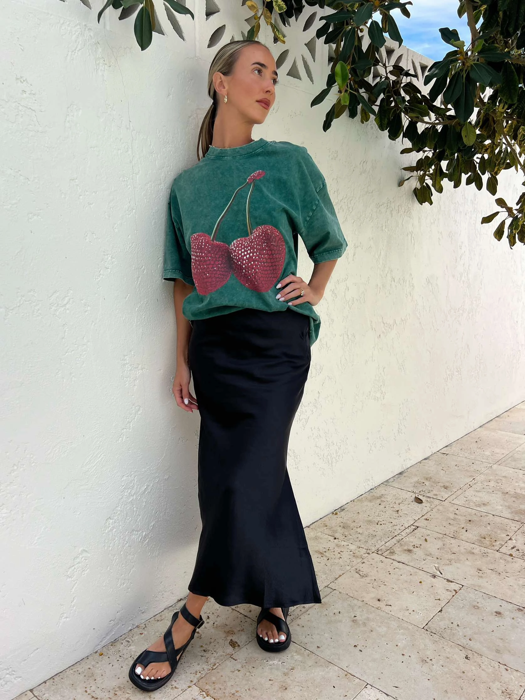 FlexFoamPadding Stay Flexible JENSEN SKIRT - BLACK