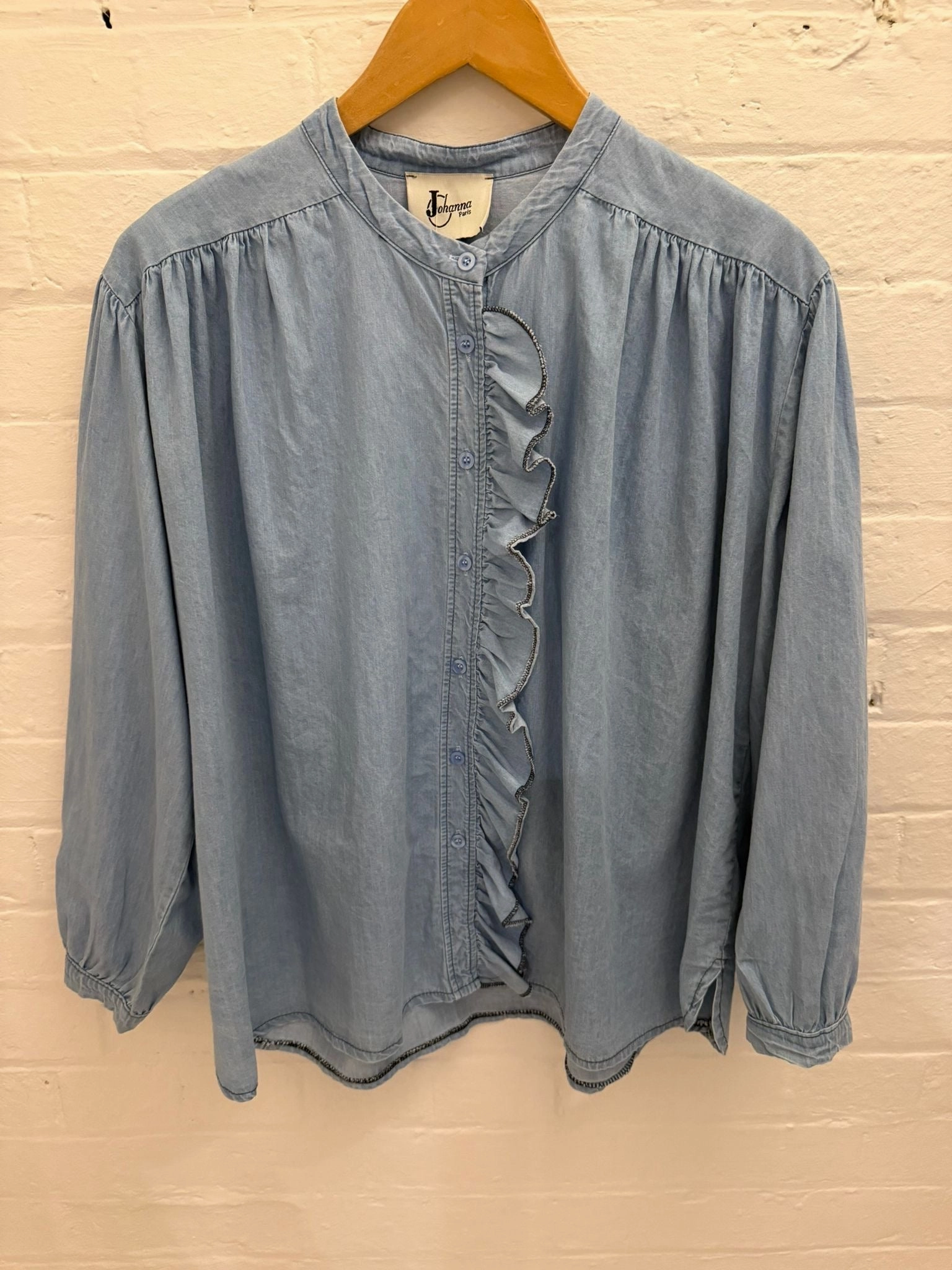 Ethical production JT Shirt - Blue