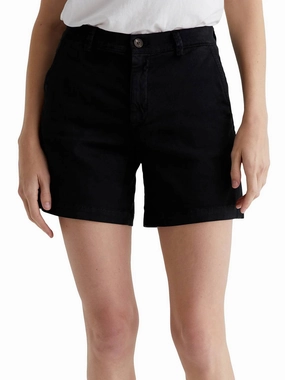Jude High Waist Short In Sulfur Black fall shorts