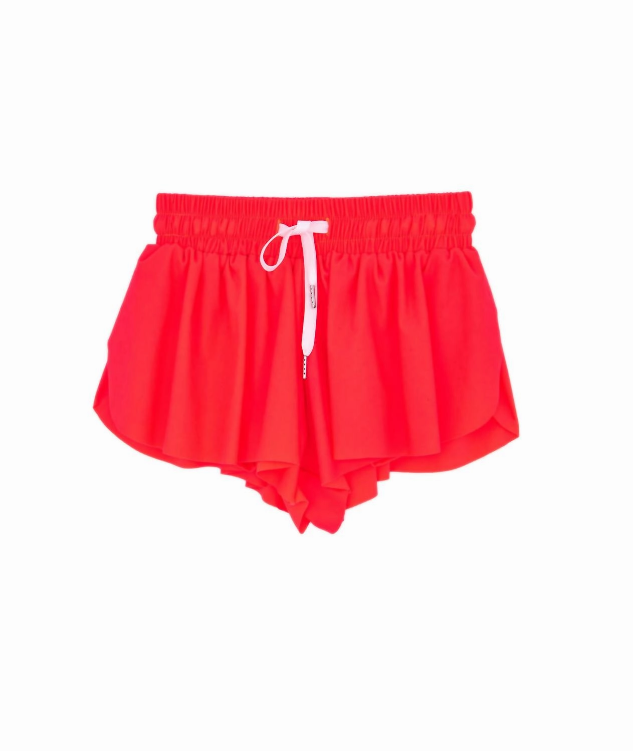 Smart Look Junior's Farrah Shorts In Neon Mango