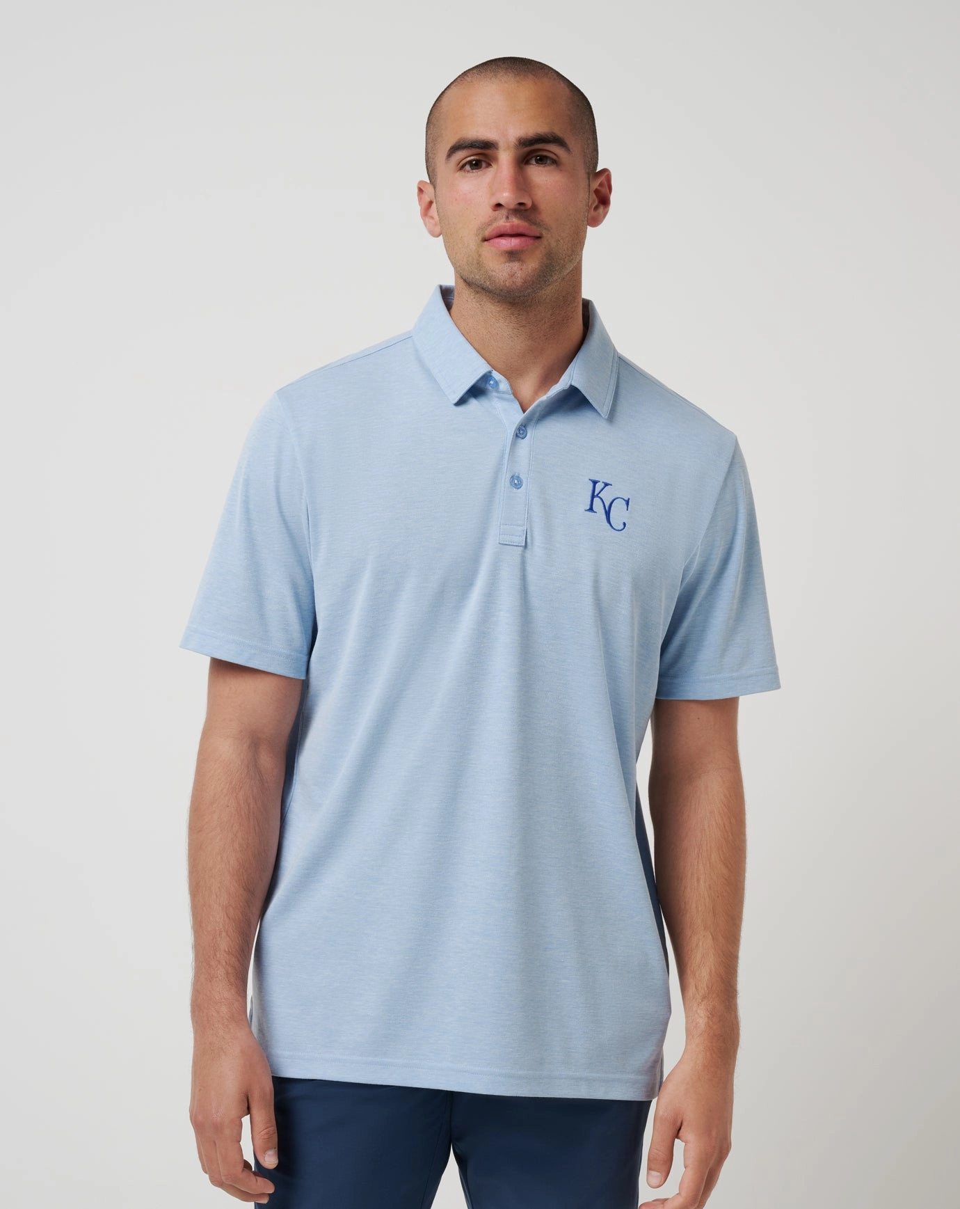 Kansas City Royals Playoff Pitch Polo Corporate Dress Code