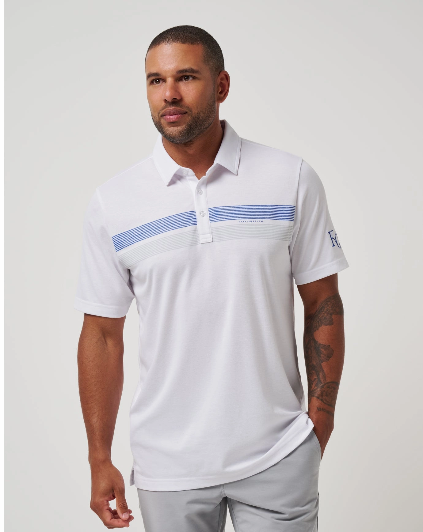 Kansas City Royals Top Recruit Polo Essential Comfort
