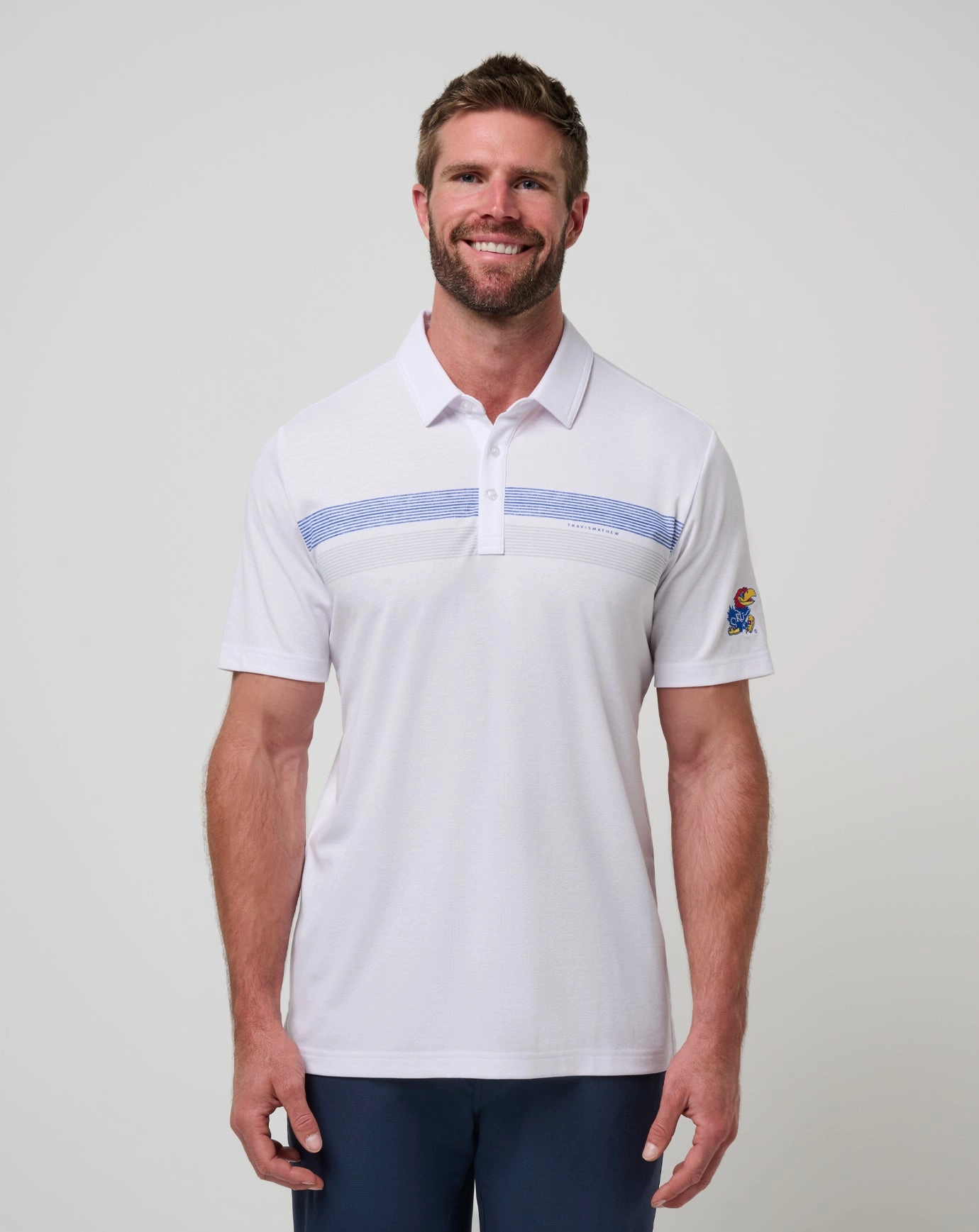 Versatile Style Relaxed Collar Kansas Top Recruit Polo