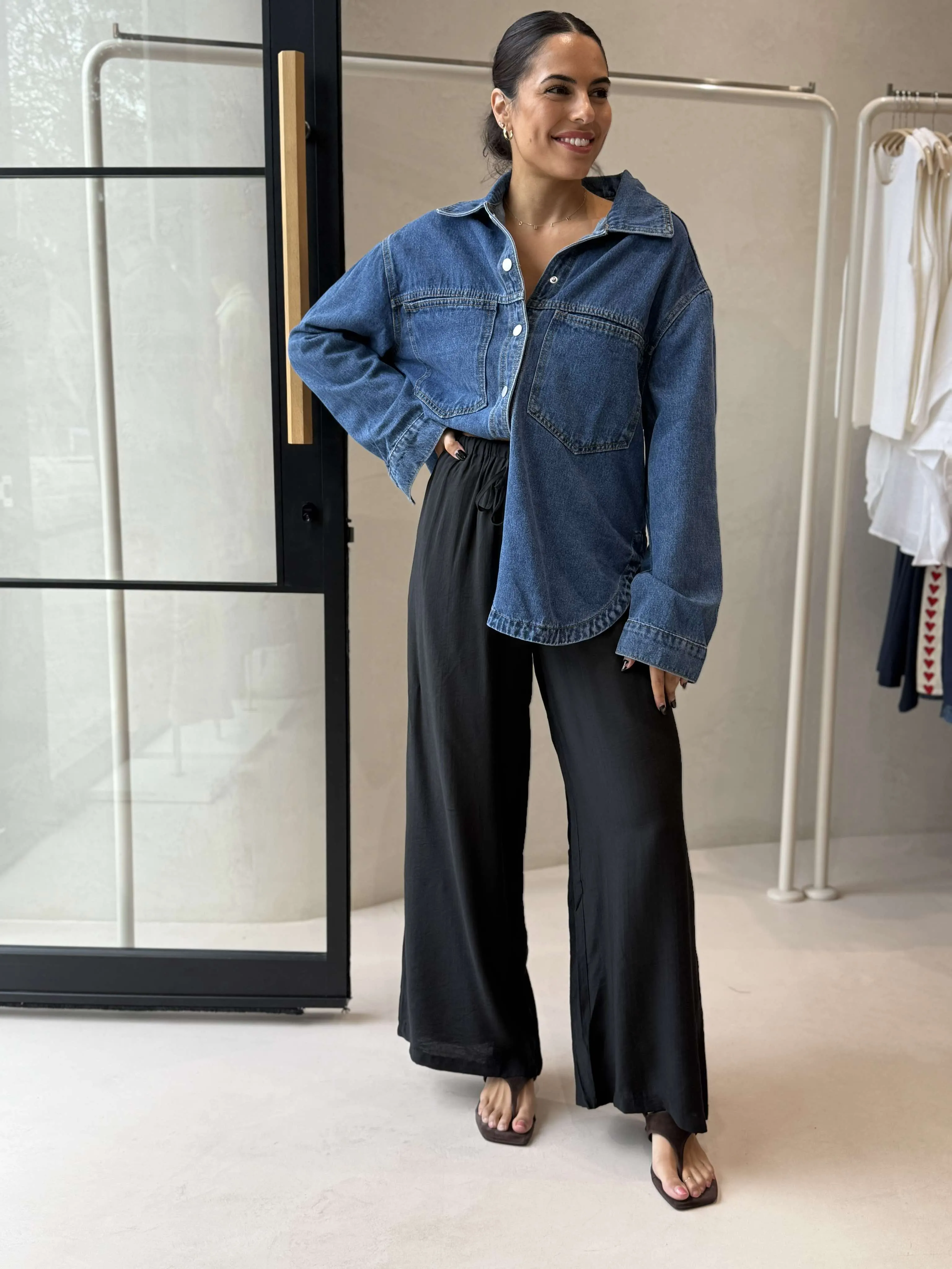 Fresh Fit GLIDER PANT- BLACK