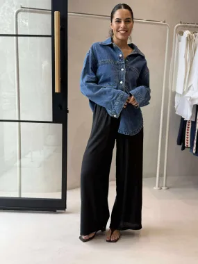 Quick Dry Technology GLIDER PANT- BLACK