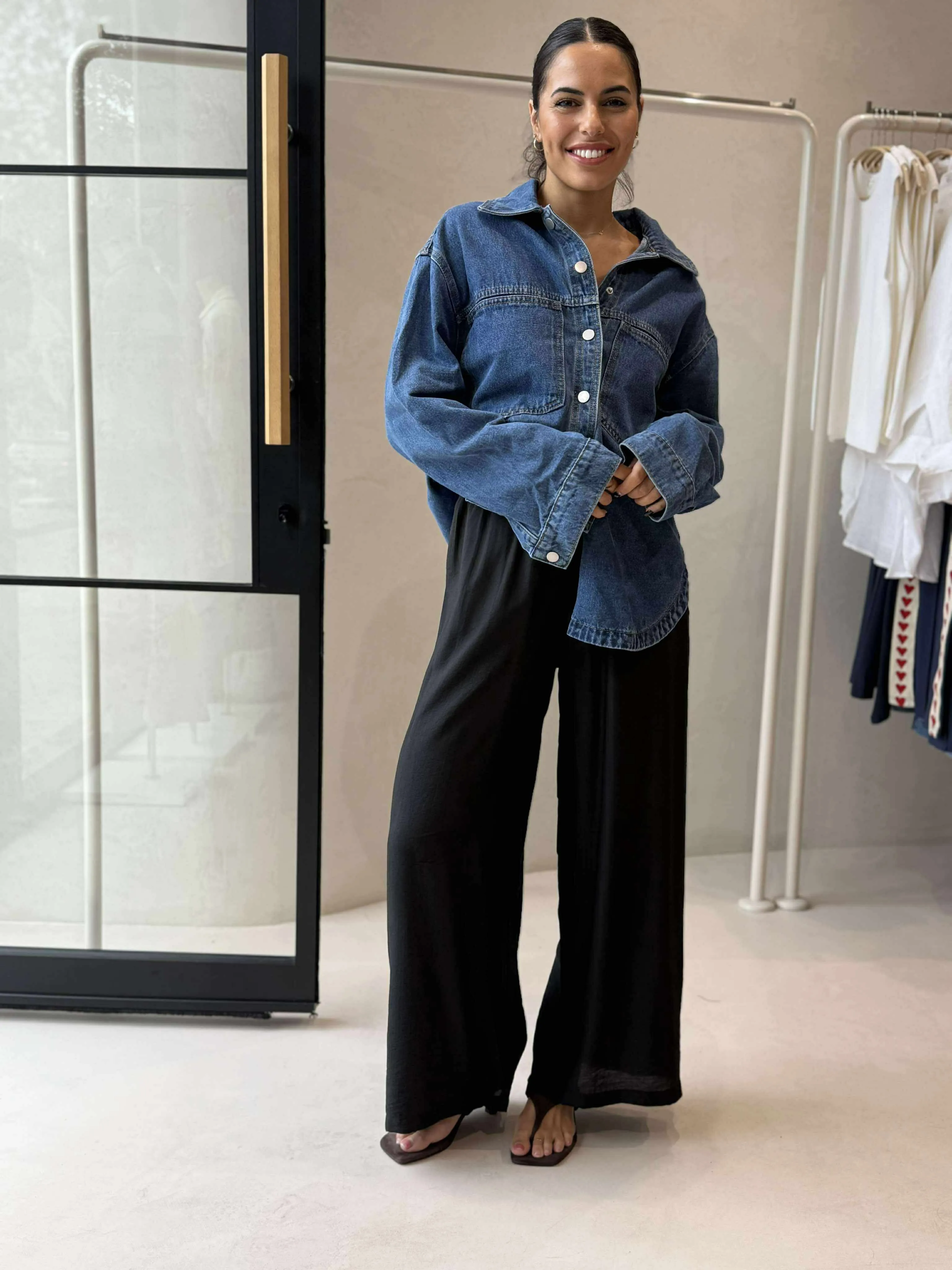 Quick Dry Technology GLIDER PANT- BLACK