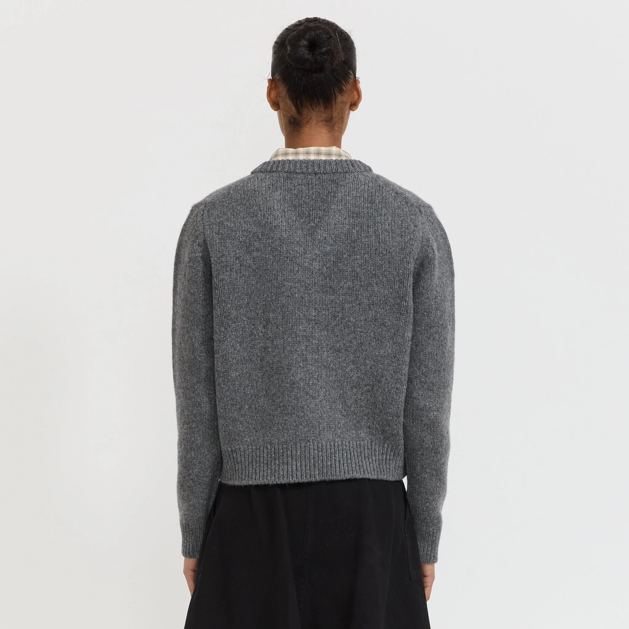 Chic Design Glenn V-Neck Derby Grey