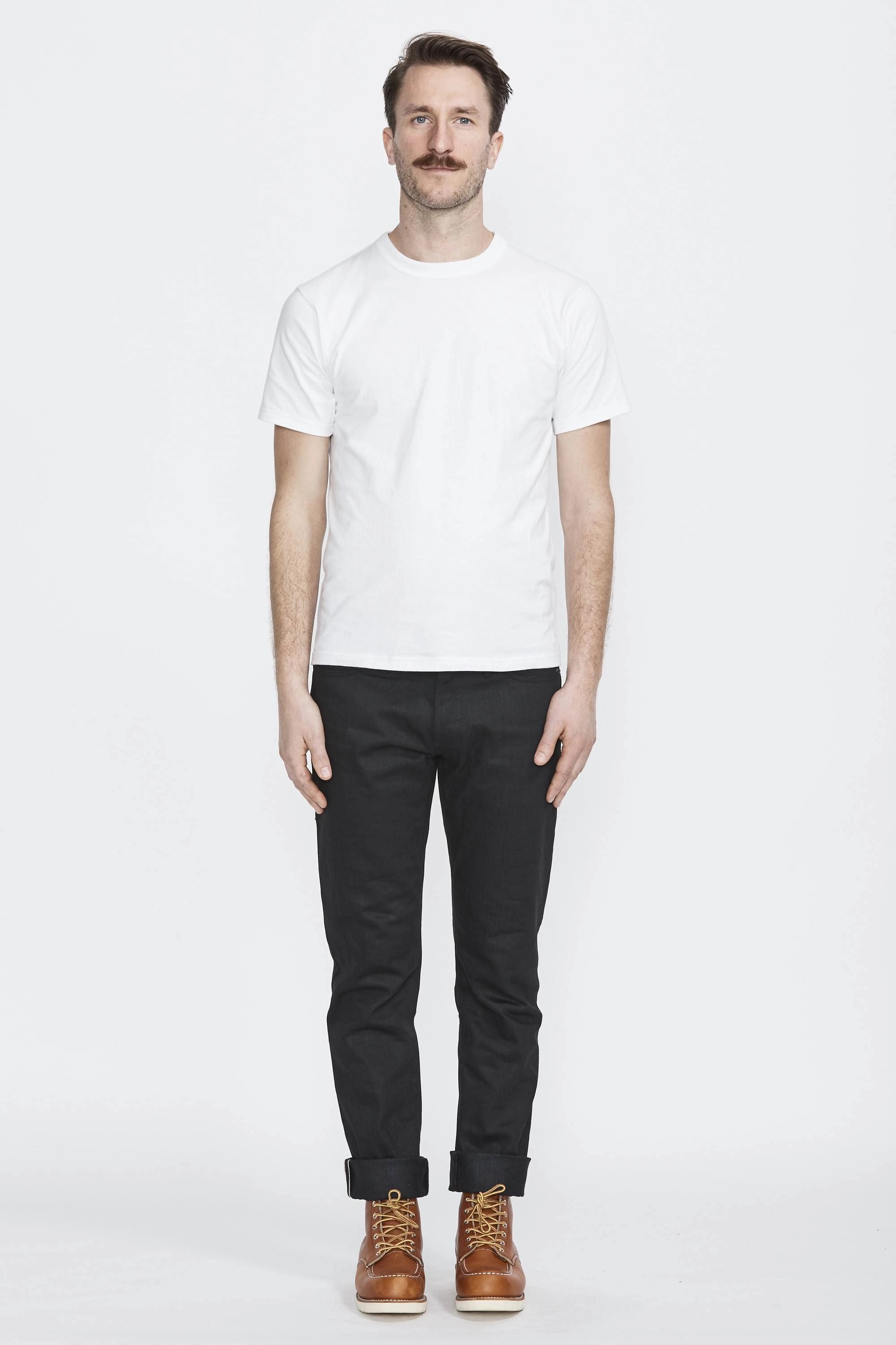 Modern Casual Daily Function Ladbroke Grove Black/Black Selvedge