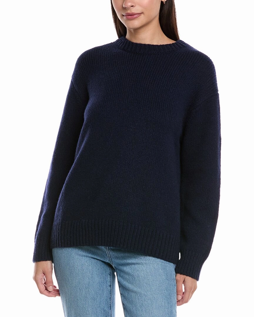 Lafayette 148 New York Reclaimed Cashmere & Wool-Blend Sweater Recycled Fiber
