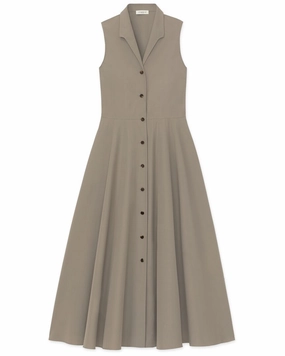 Lafayette 148 New York Sleeveless Gathered Waist Shir ReinforcedStressPoints souvenir item