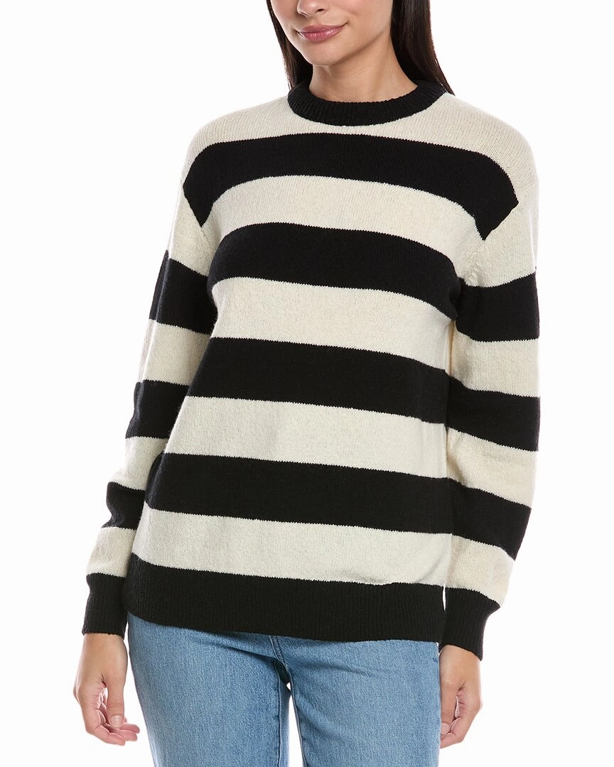 Relaxed Knit Lafayette 148 New York Wool & Cashmere-Blend Sweater
