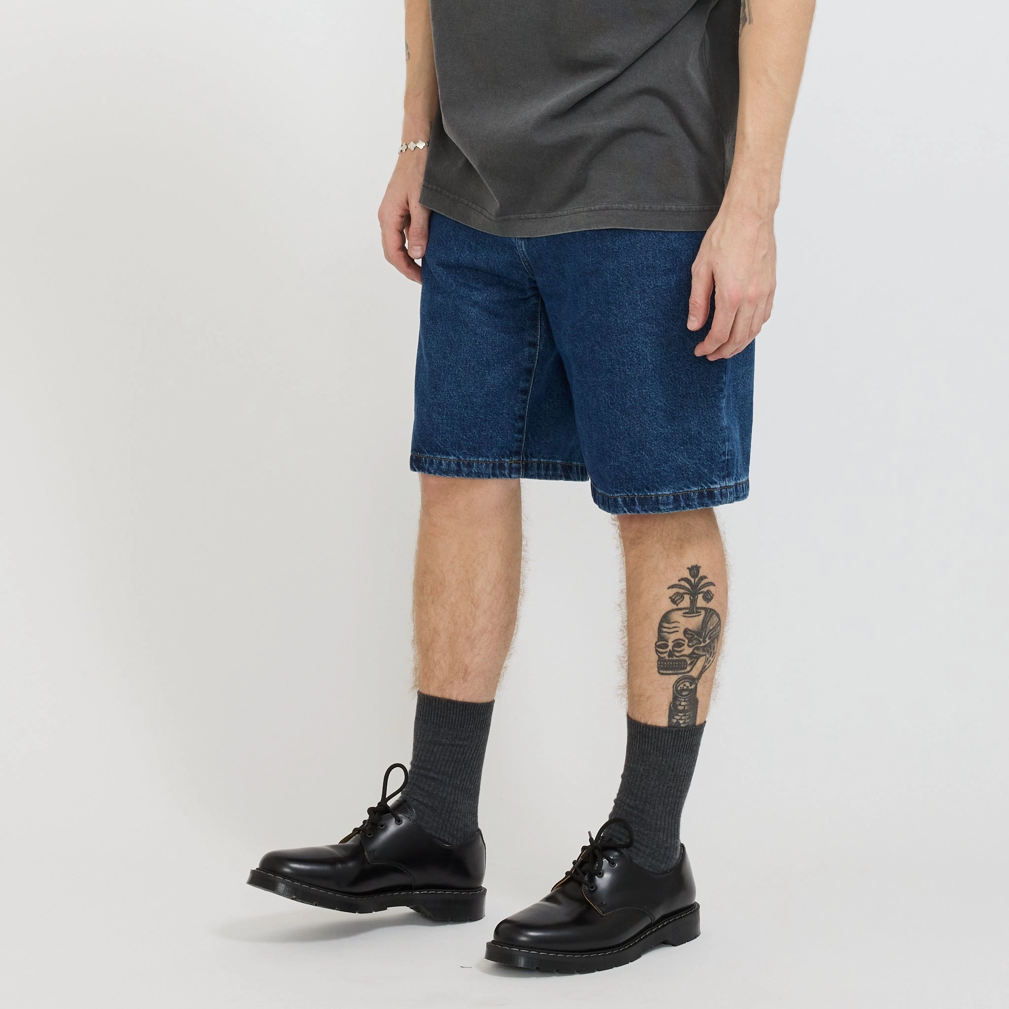 Swimwear Cool Touch Landon Short Blue Stone Washed