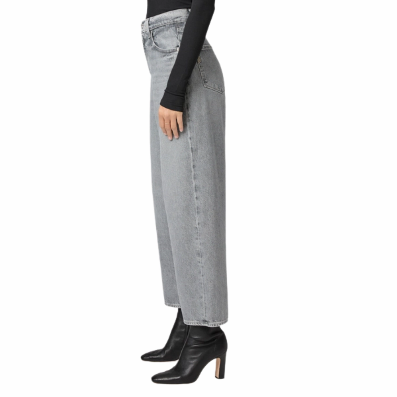 Style Basic Outfit Combo Cameron Ankle Grey