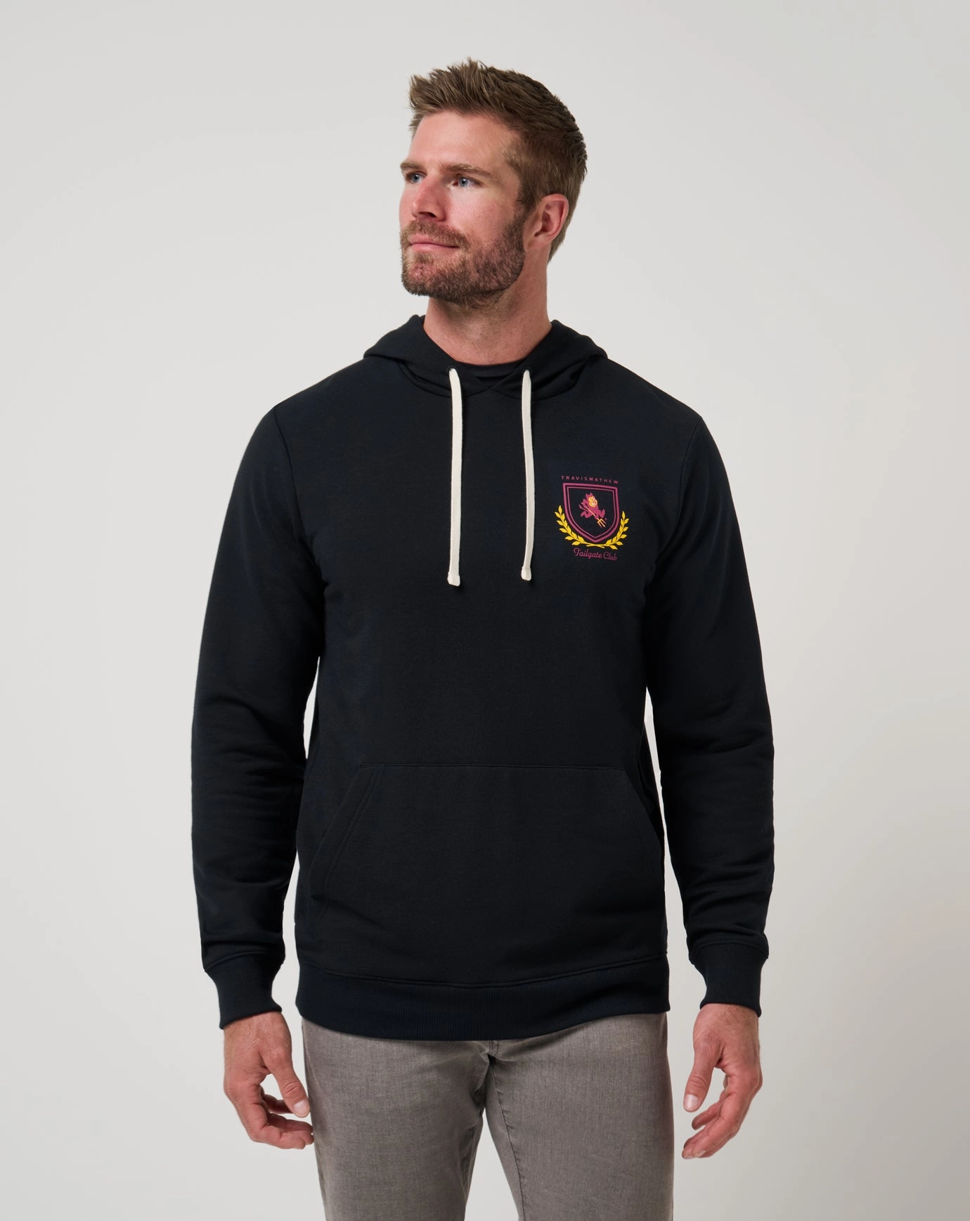 ASU Stadium Hoodie Sealed Seams Lightweight Fabric