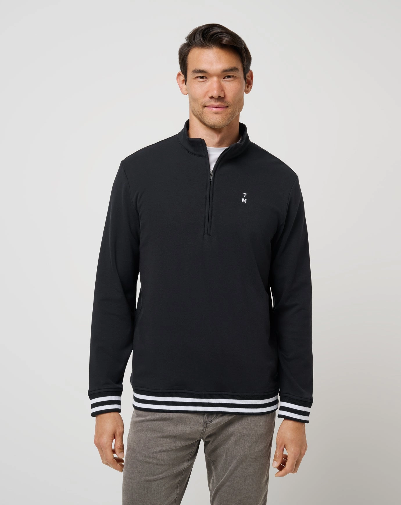 Hooded styles Happier Hour Quarter Zip