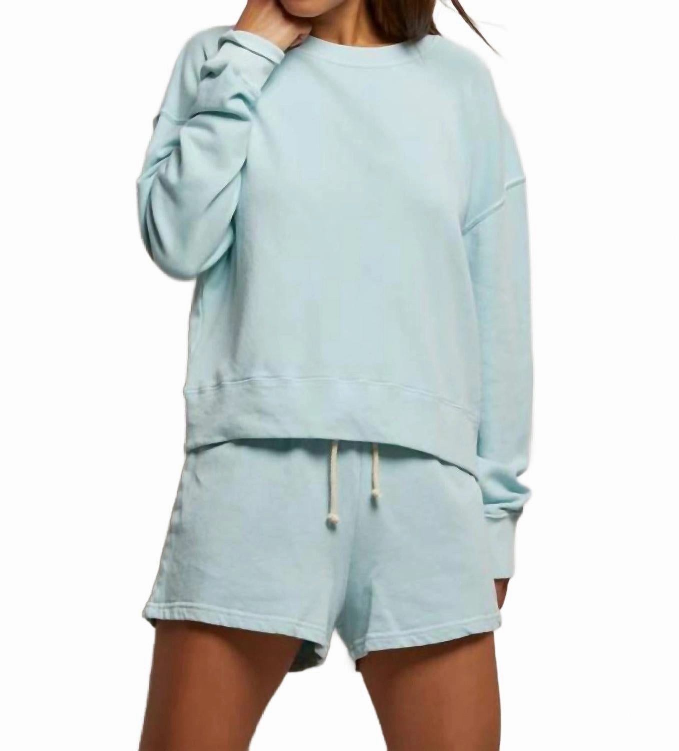 school wear Temperature Regulating Material Layla Shorts In Blue