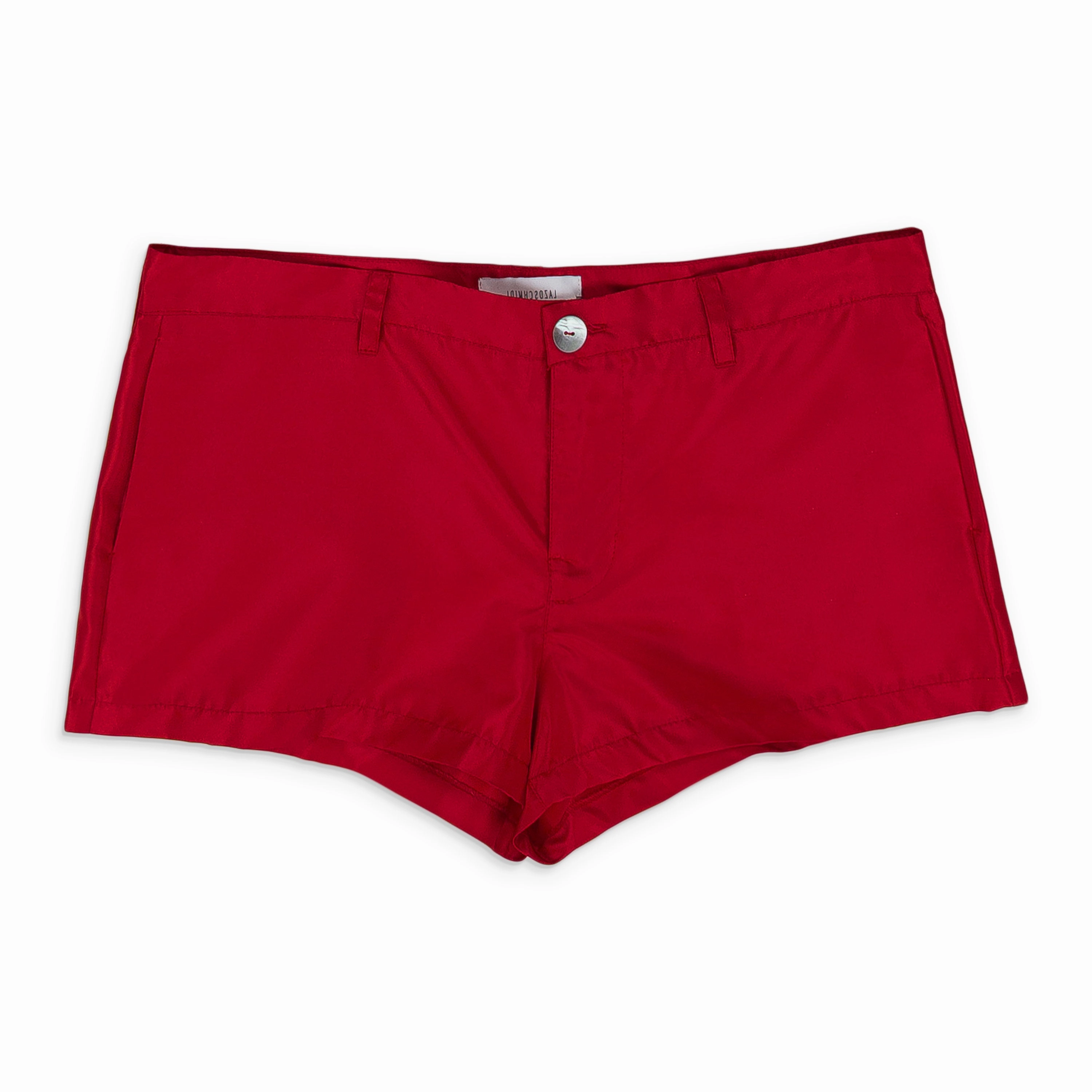 stain - resistant Lazo Schmidl Monti Hotpants - Red