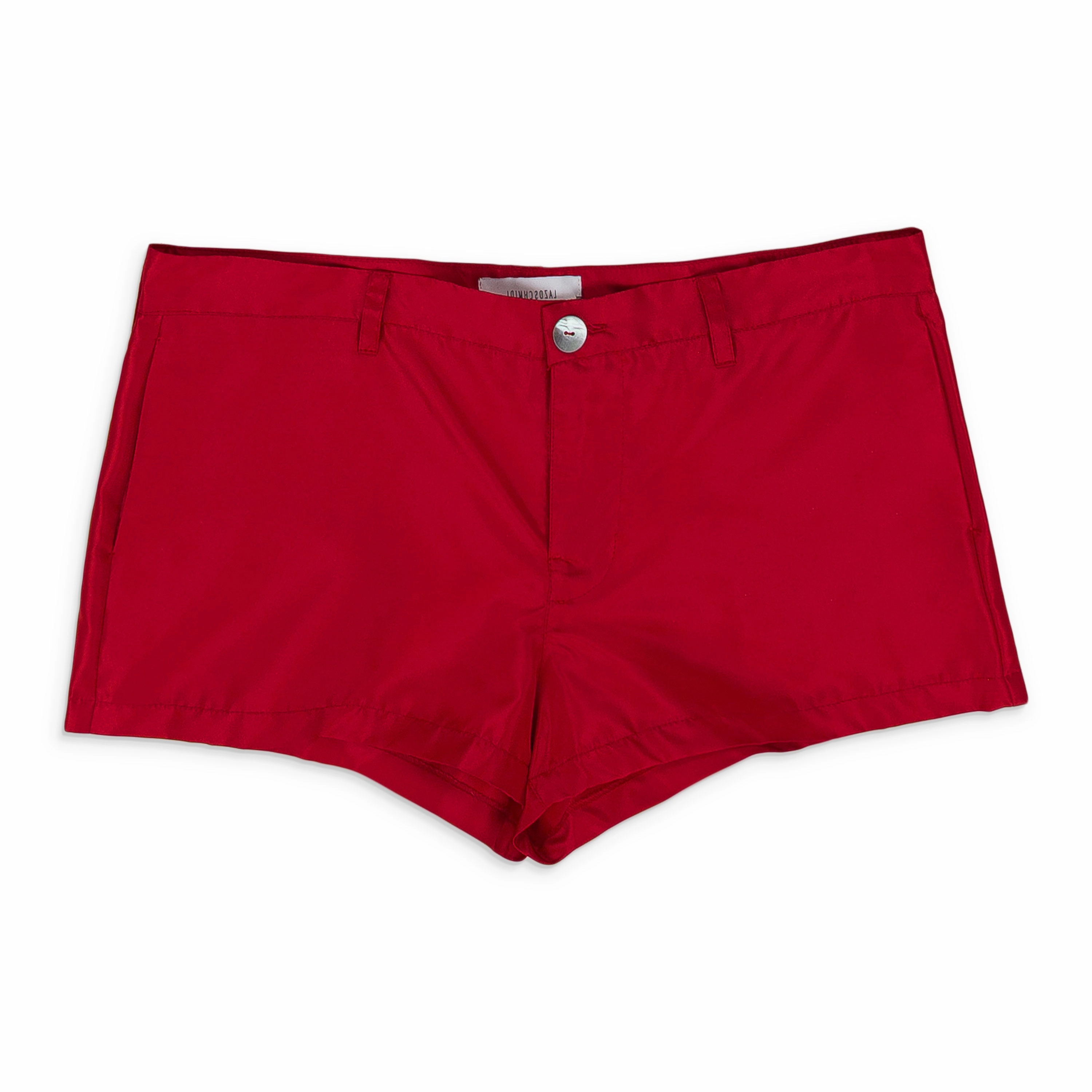 Summer Wardrobe Performance Wear Lazo Schmidl Monti Hotpants - Red