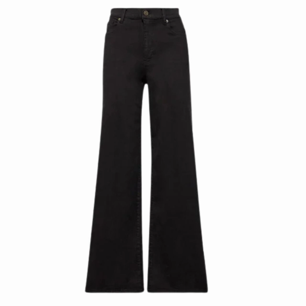 Classic Wear Morning Stroll Le Slim Palazzo Black