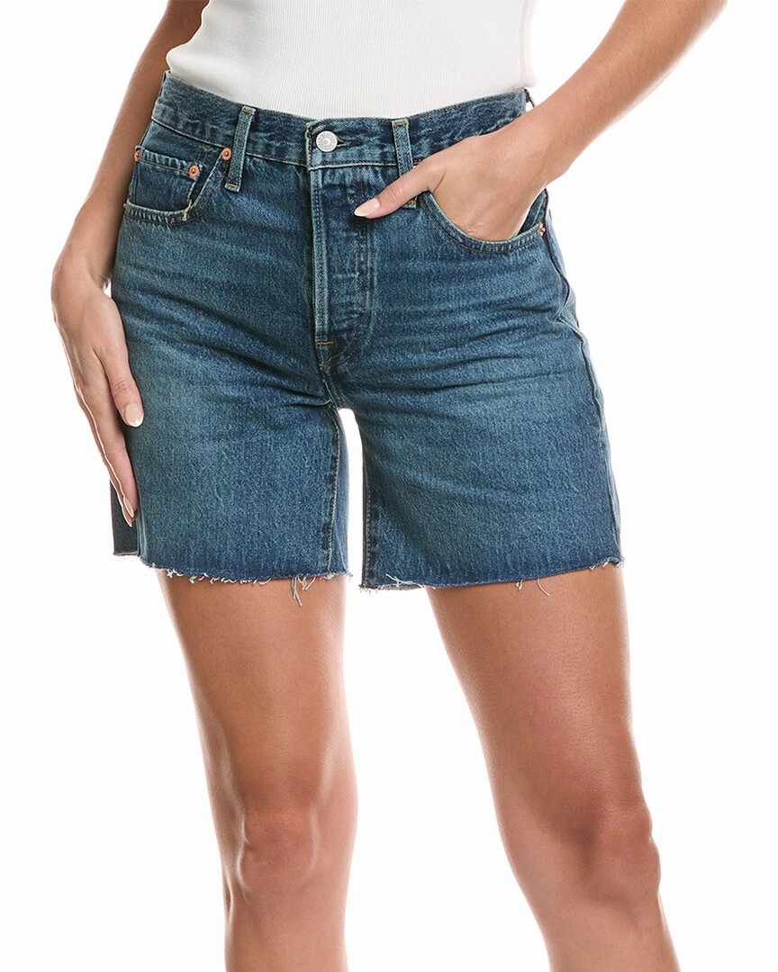 sweater Cool Breeze Levi's 501 Mid Thigh Resignation Short