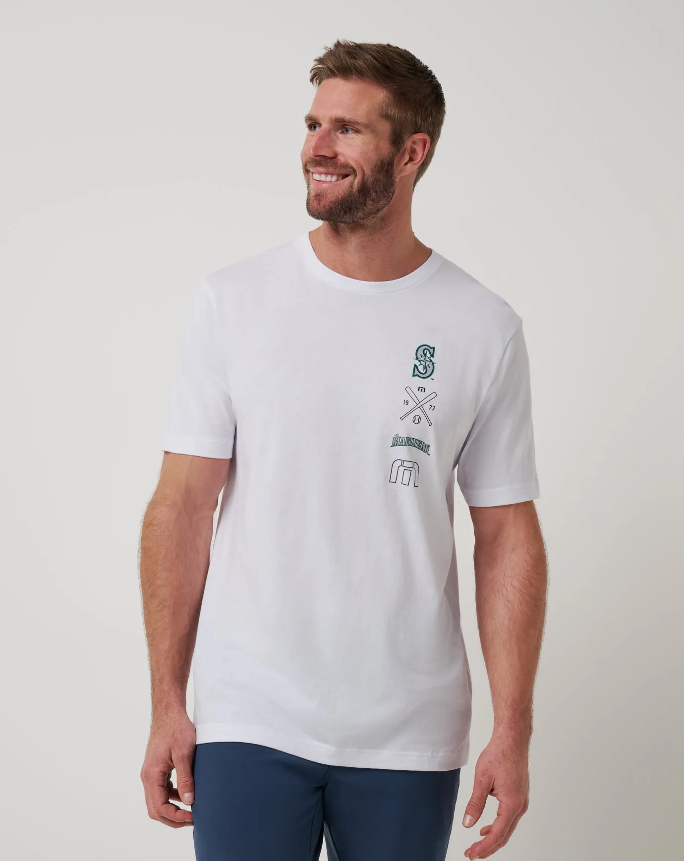 Modern Design Seattle Mariners Sunset Slam 2.0 Tee