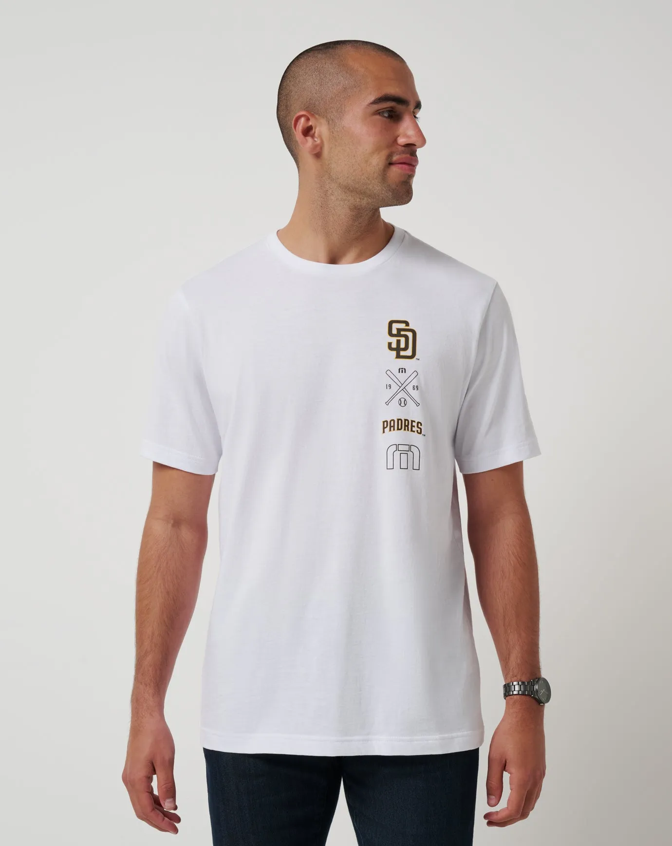 San Diego Padres Sunset Slam 2.0 Tee Stretchable Chic Fashion
