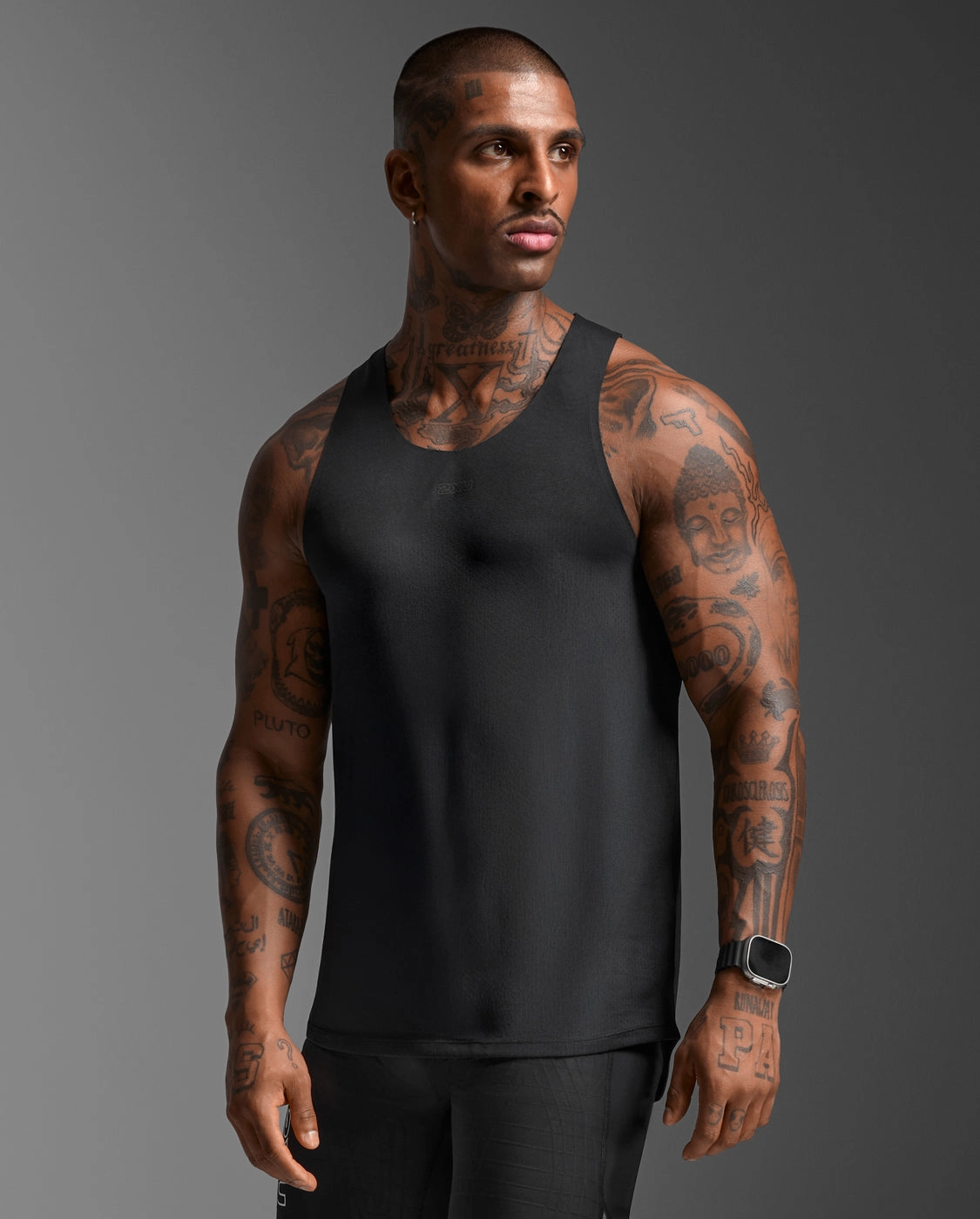 Tear Resistant Fabric Light Speed Tech Singlet