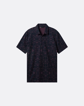 Sporty Layering Vine City Polo
