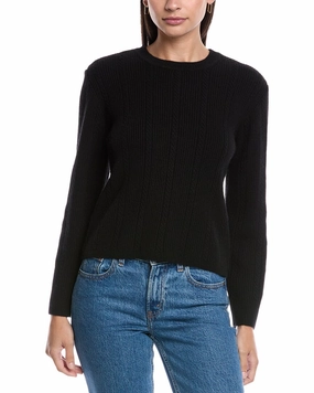 Oversized Fit Classic Design rag & bone Maud Cashmere Sweater