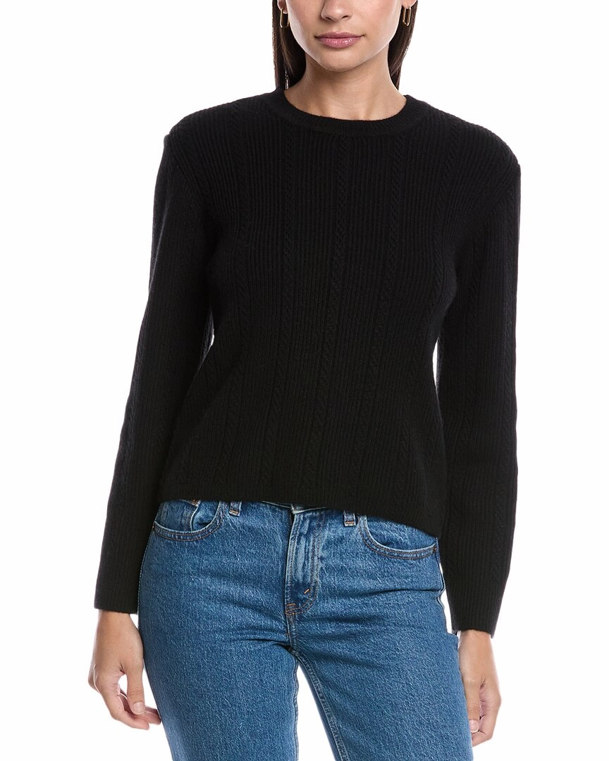 Oversized Fit Classic Design rag & bone Maud Cashmere Sweater