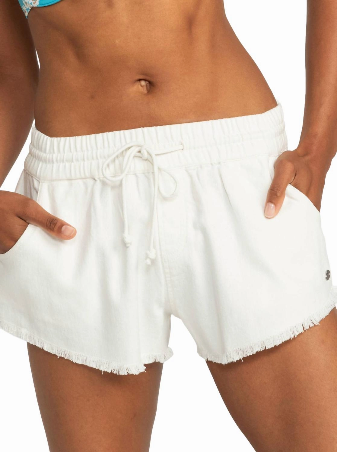 Everyday Style Scenic Route Shorts In Egret