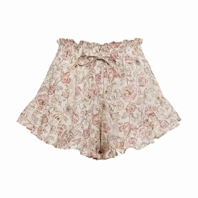 Venecia Floral Boho Short Lightweight Design Cool Comfort