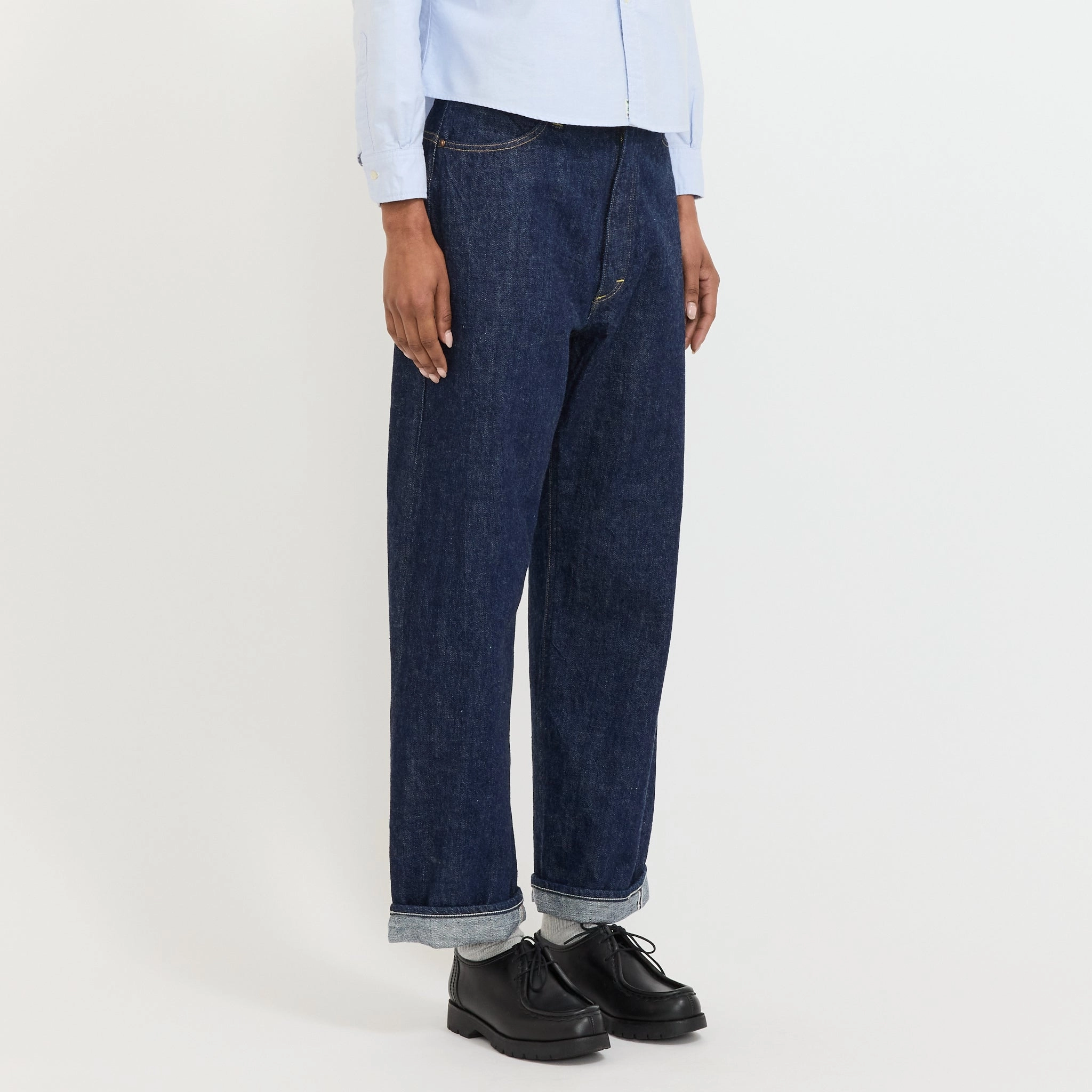 Bold Look Parent Style High Waist Original Selvedge One Wash (Jasmin)