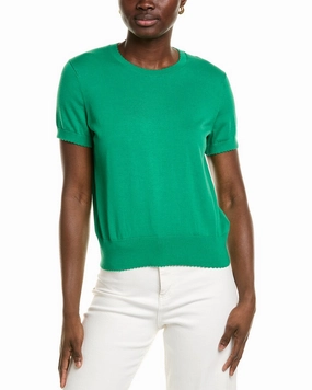 Brooks Brothers Scalloped Sweater Quick drying material