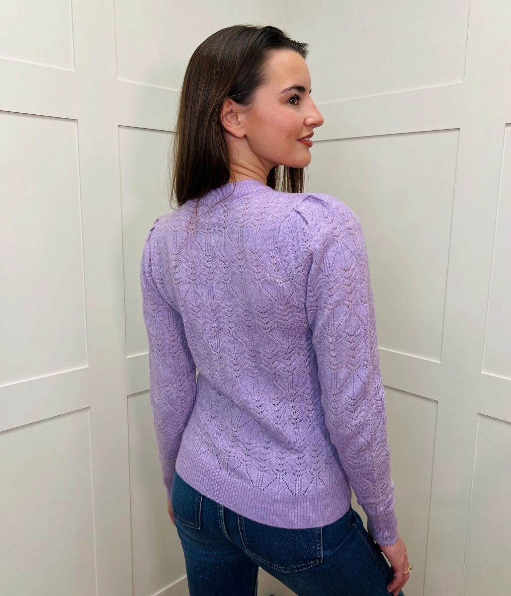 Roomy Waist Lilac Kristie Jumper