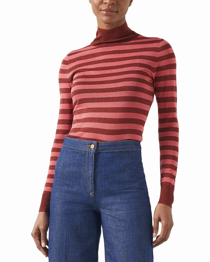 Seasonal piece Casual Warmth LK Bennett Allie Knitted Top