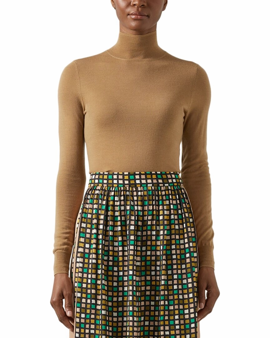Softened Edges LK Bennett Allie Knitted Wool Top