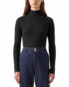 Soft Touch Chilly Knit LK Bennett Wool-Blend West Knitted Top