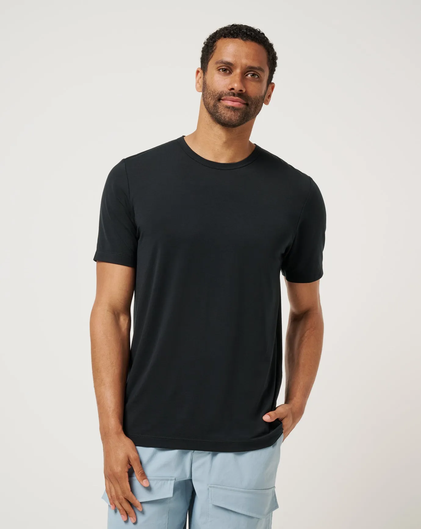 Regular fit normality OdorResistantTechnology Long Holiday Tee