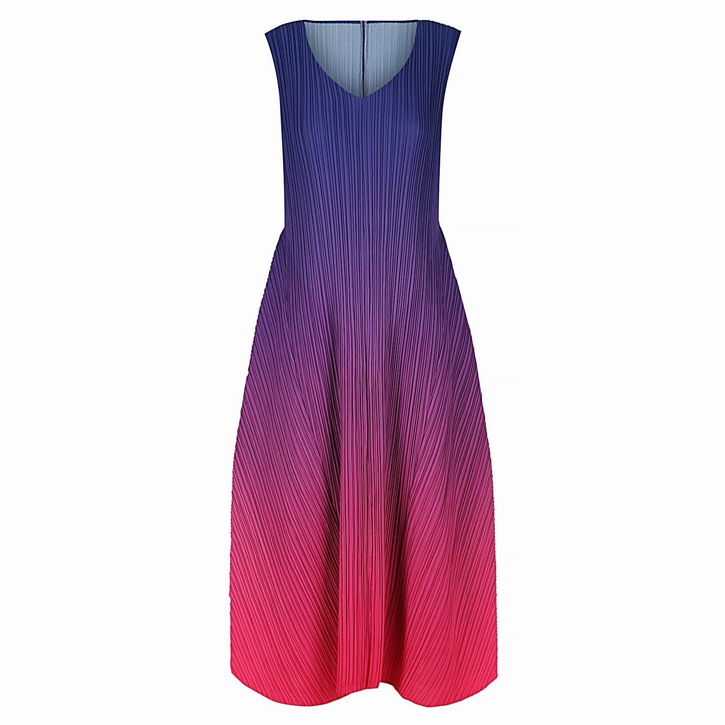 Warm Layer Option Long Estrella Dress - Ombre | AW24