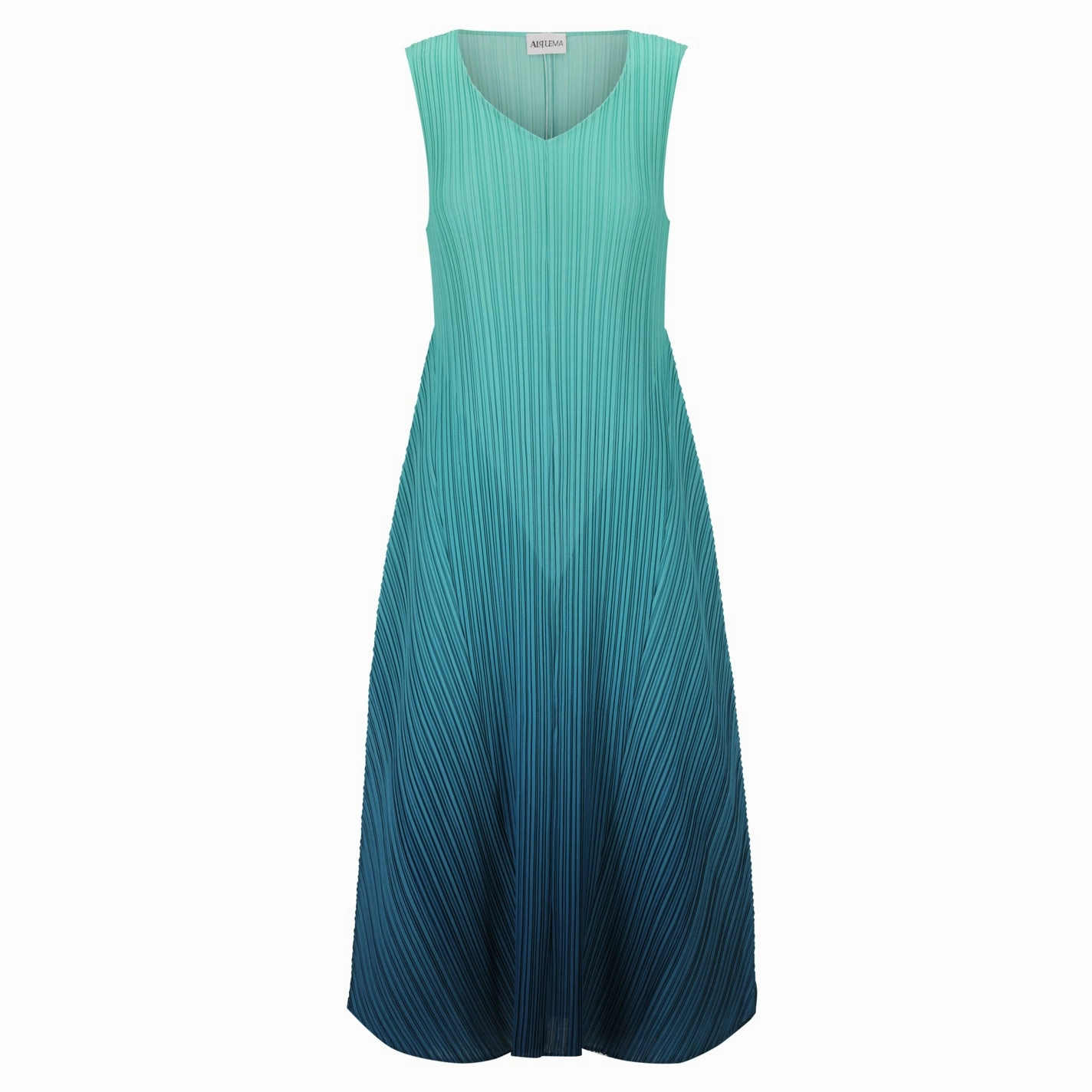Modern Functional Design Long Estrella Dress - Ombre | AW24