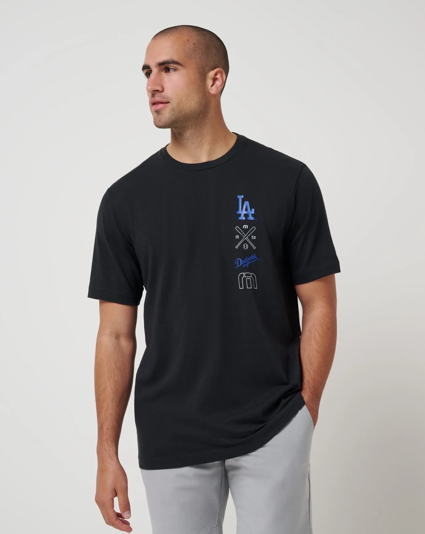 Los Angeles Dodgers Sunset Slam 2.0 Tee High-Quality Fabric