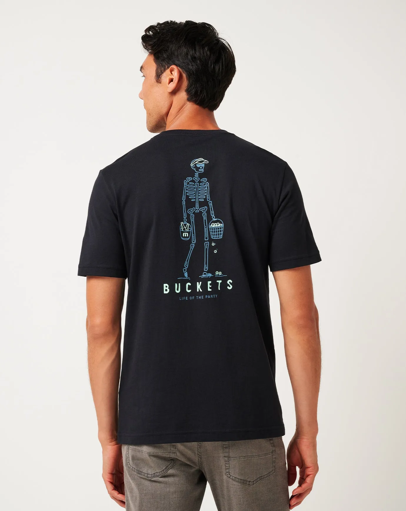 Thermoregulating Fabric Lost Buckets Tee